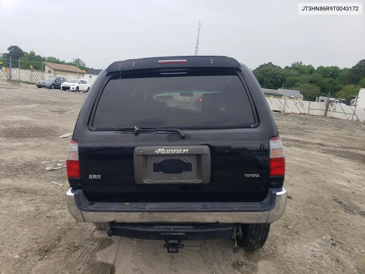 1996 Toyota 4Runner Sr5 VIN: JT3HN86R9T0043172 Lot: 55809985