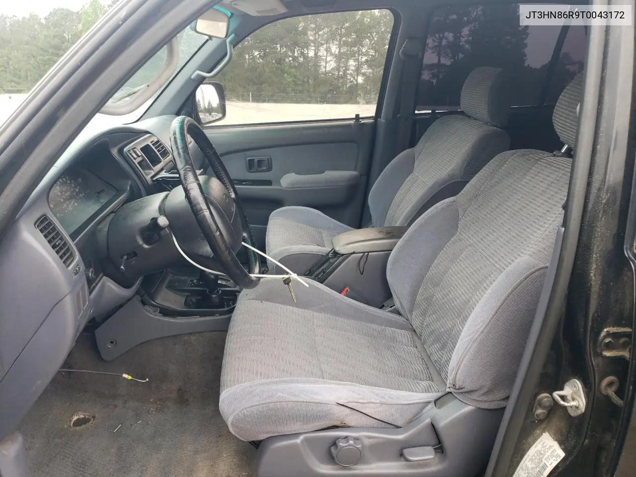 1996 Toyota 4Runner Sr5 VIN: JT3HN86R9T0043172 Lot: 55809985
