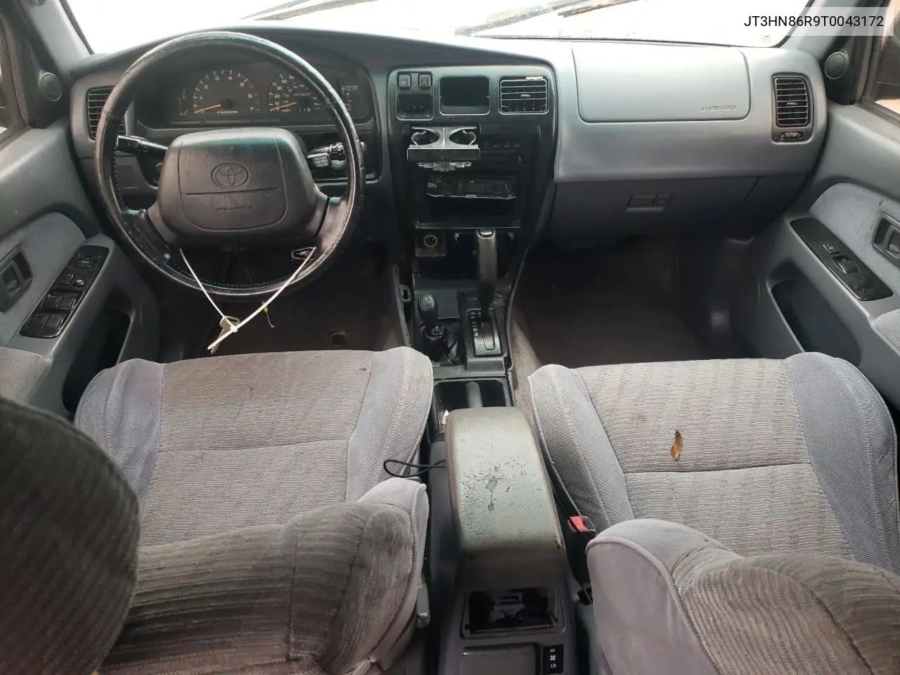 1996 Toyota 4Runner Sr5 VIN: JT3HN86R9T0043172 Lot: 55809985