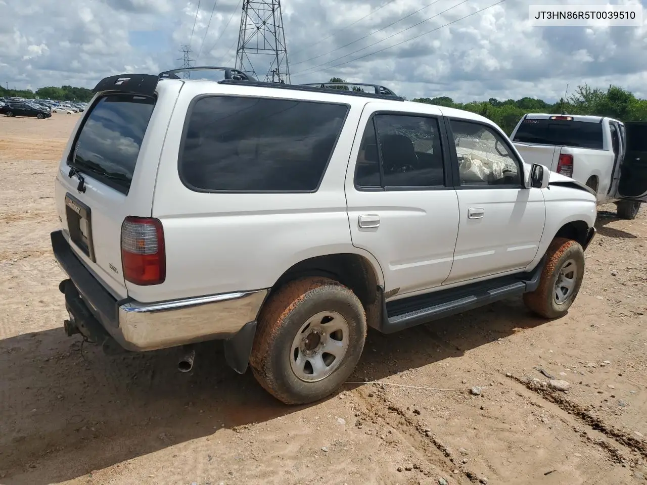 1996 Toyota 4Runner Sr5 VIN: JT3HN86R5T0039510 Lot: 56756165