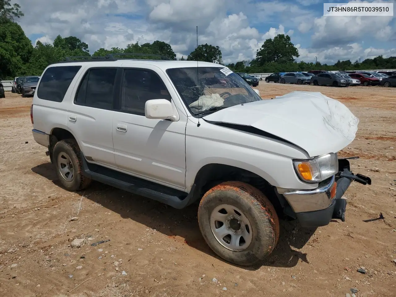 1996 Toyota 4Runner Sr5 VIN: JT3HN86R5T0039510 Lot: 56756165
