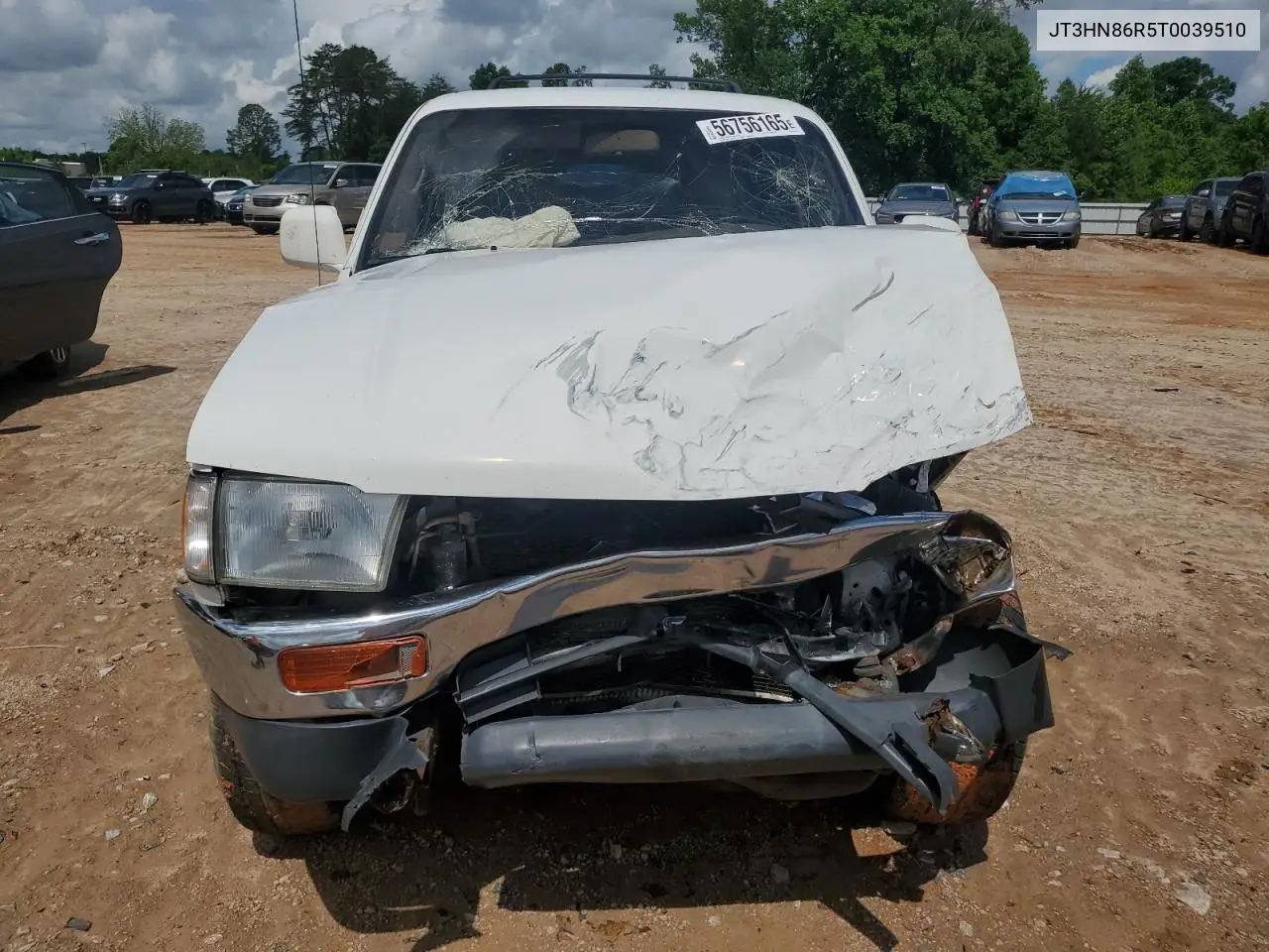 1996 Toyota 4Runner Sr5 VIN: JT3HN86R5T0039510 Lot: 56756165
