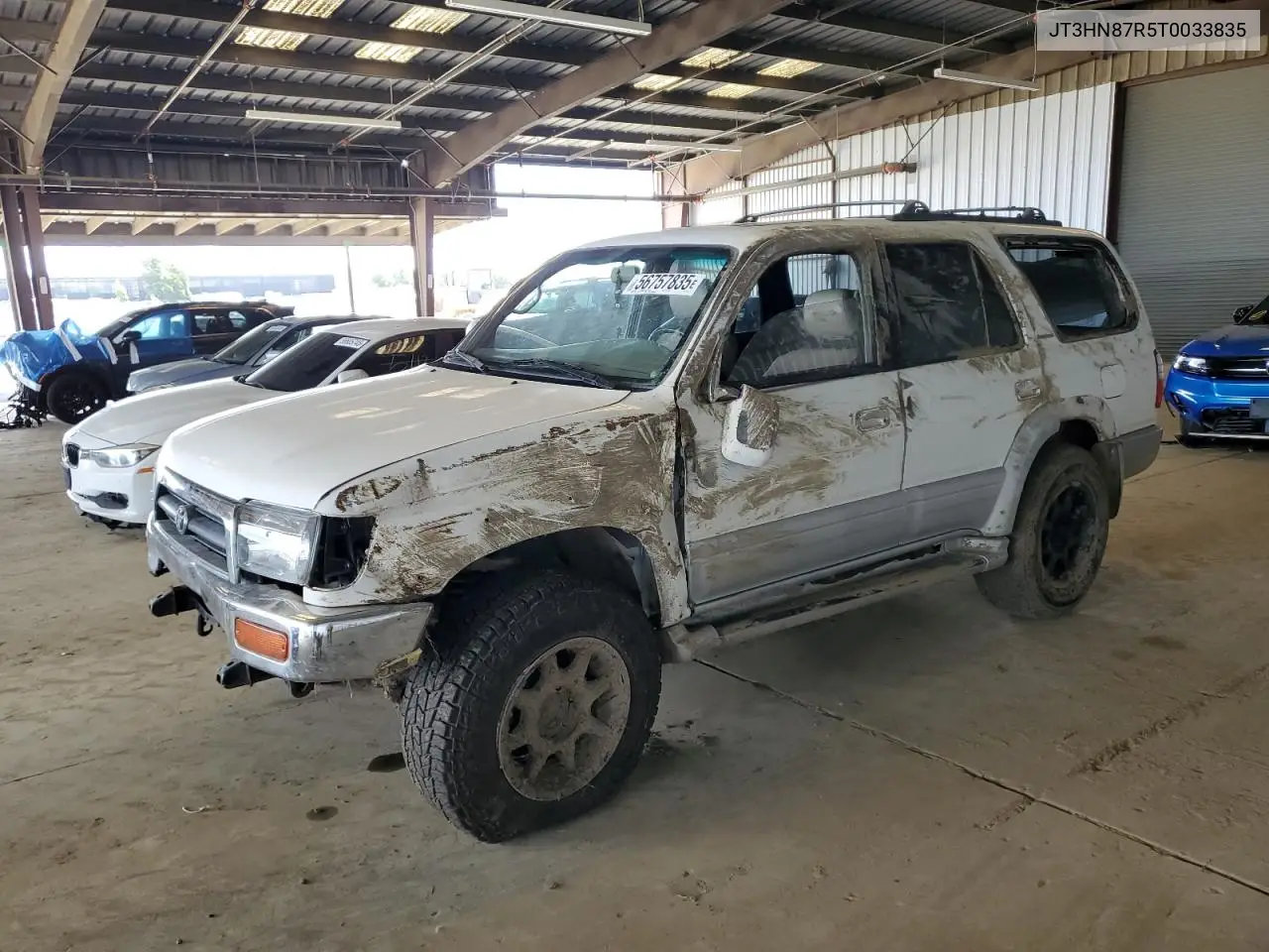 1996 Toyota 4Runner Limited VIN: JT3HN87R5T0033835 Lot: 56757835