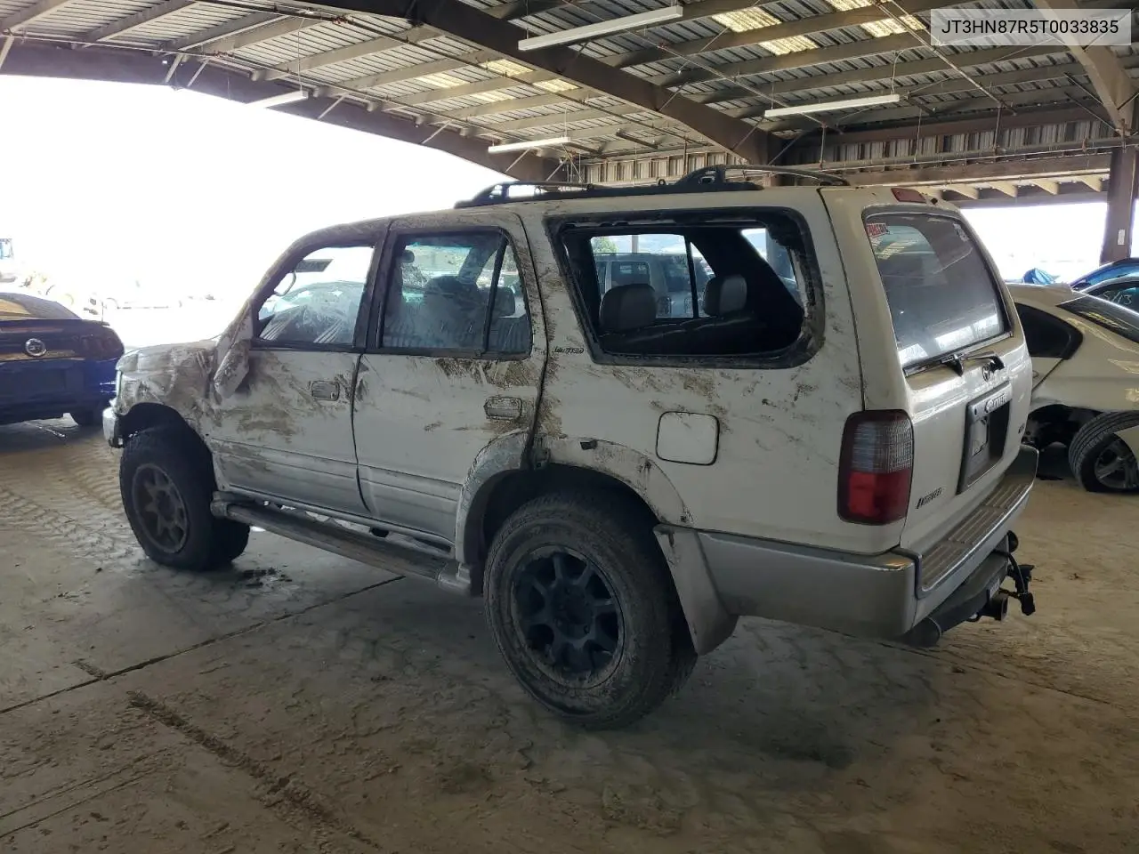 1996 Toyota 4Runner Limited VIN: JT3HN87R5T0033835 Lot: 56757835
