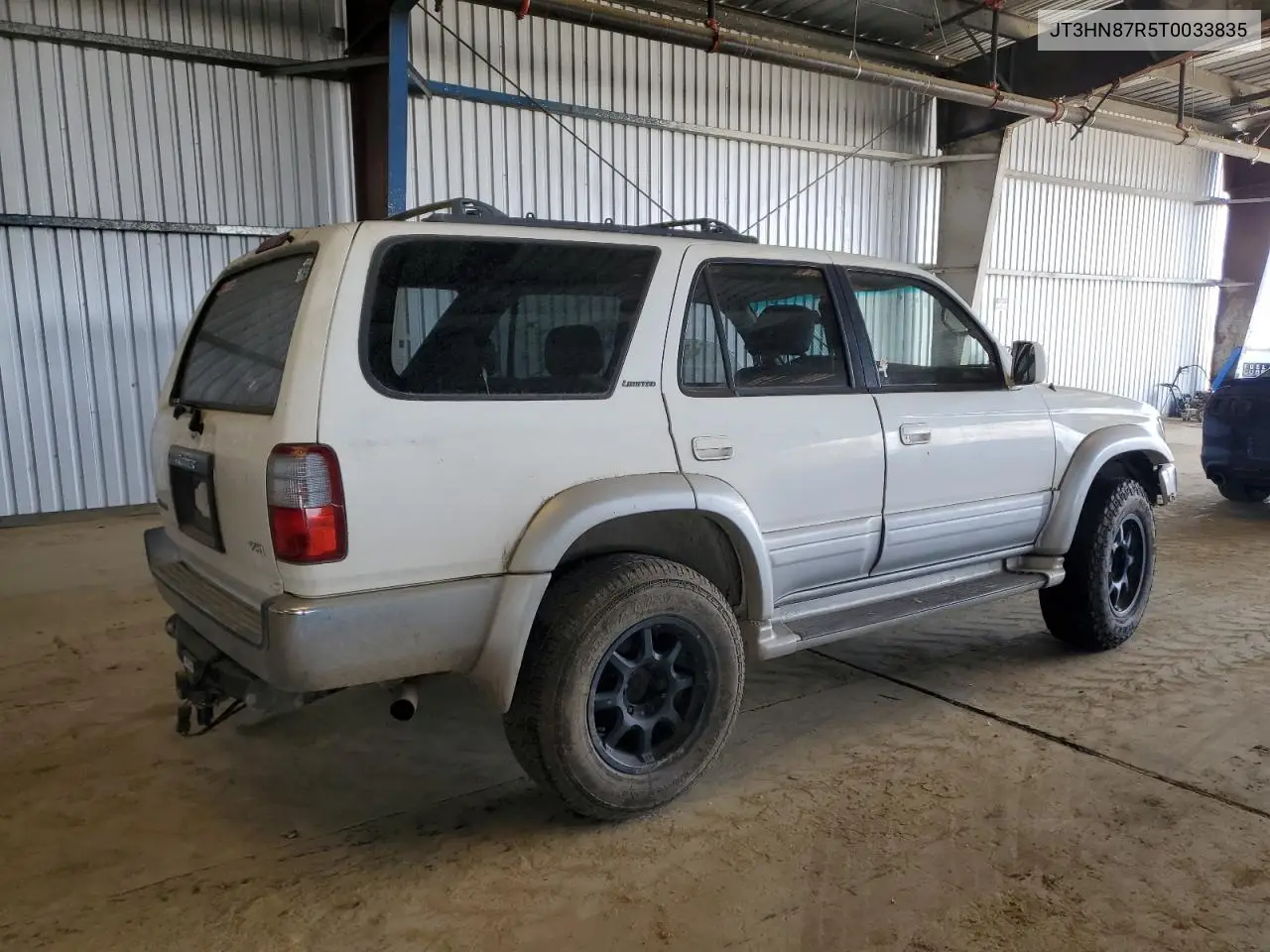 1996 Toyota 4Runner Limited VIN: JT3HN87R5T0033835 Lot: 56757835
