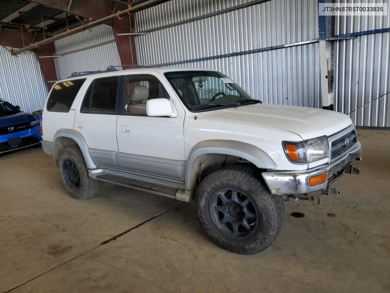 1996 Toyota 4Runner Limited VIN: JT3HN87R5T0033835 Lot: 56757835
