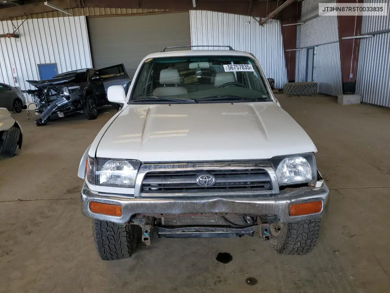 1996 Toyota 4Runner Limited VIN: JT3HN87R5T0033835 Lot: 56757835