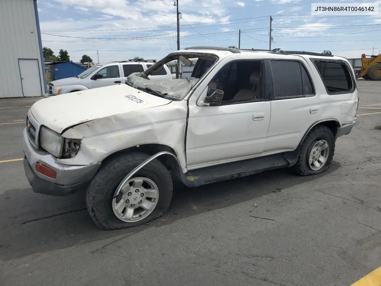 1996 Toyota 4Runner Sr5 VIN: JT3HN86R4T0046142 Lot: 62512775