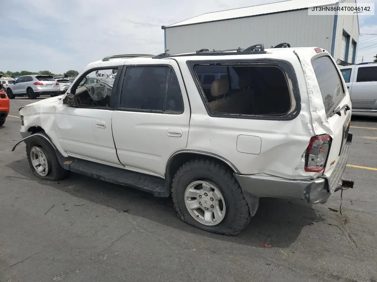 1996 Toyota 4Runner Sr5 VIN: JT3HN86R4T0046142 Lot: 62512775
