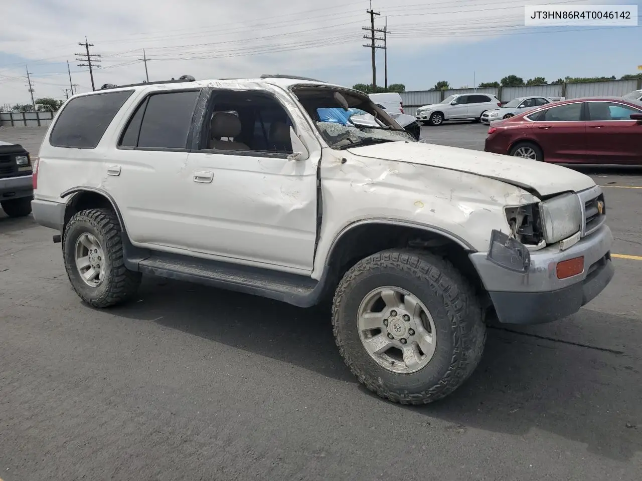 1996 Toyota 4Runner Sr5 VIN: JT3HN86R4T0046142 Lot: 62512775