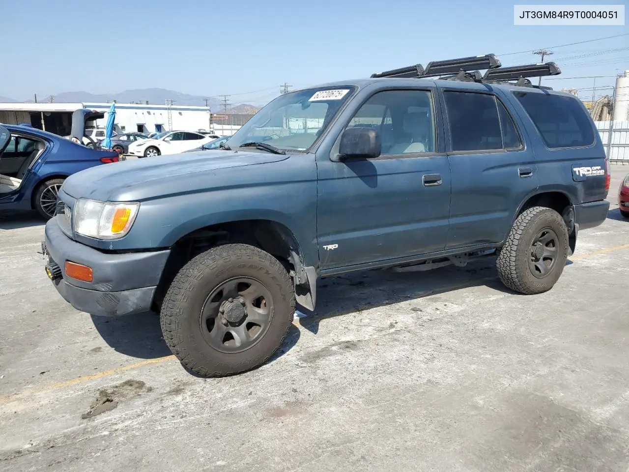 1996 Toyota 4Runner VIN: JT3GM84R9T0004051 Lot: 62720675
