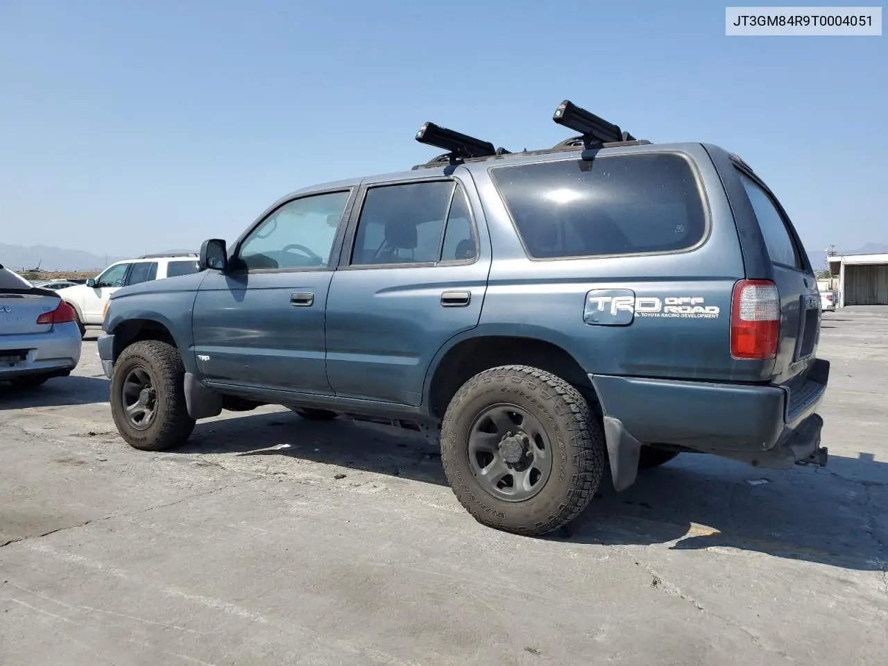 1996 Toyota 4Runner VIN: JT3GM84R9T0004051 Lot: 62720675