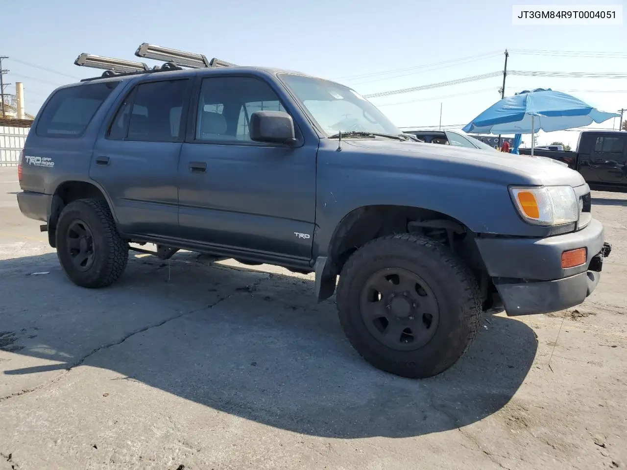 1996 Toyota 4Runner VIN: JT3GM84R9T0004051 Lot: 62720675