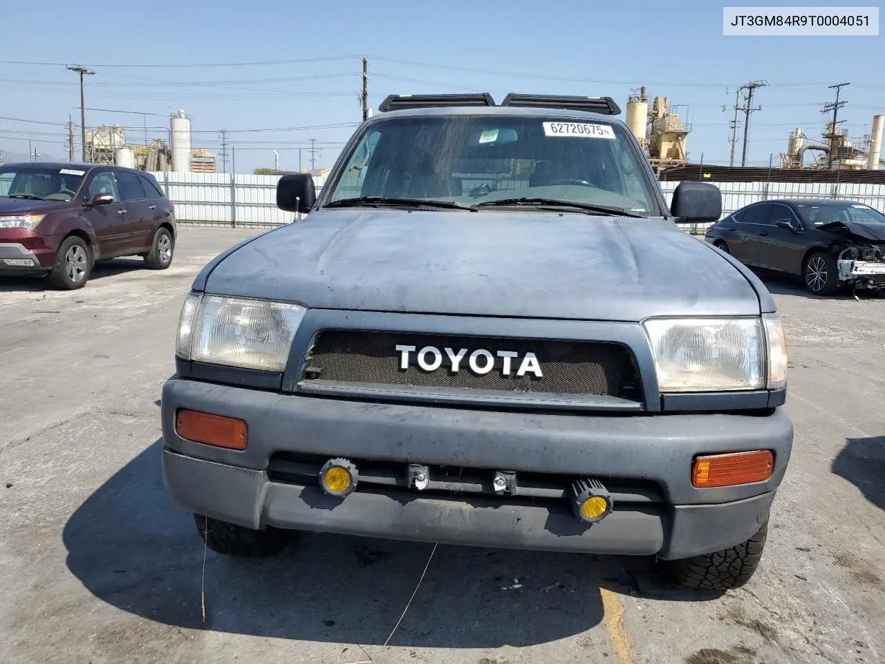 1996 Toyota 4Runner VIN: JT3GM84R9T0004051 Lot: 62720675