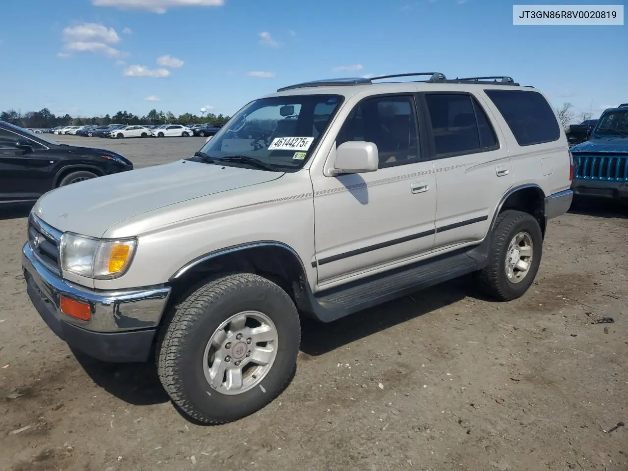 1997 Toyota 4Runner Sr5 VIN: JT3GN86R8V0020819 Lot: 46144275