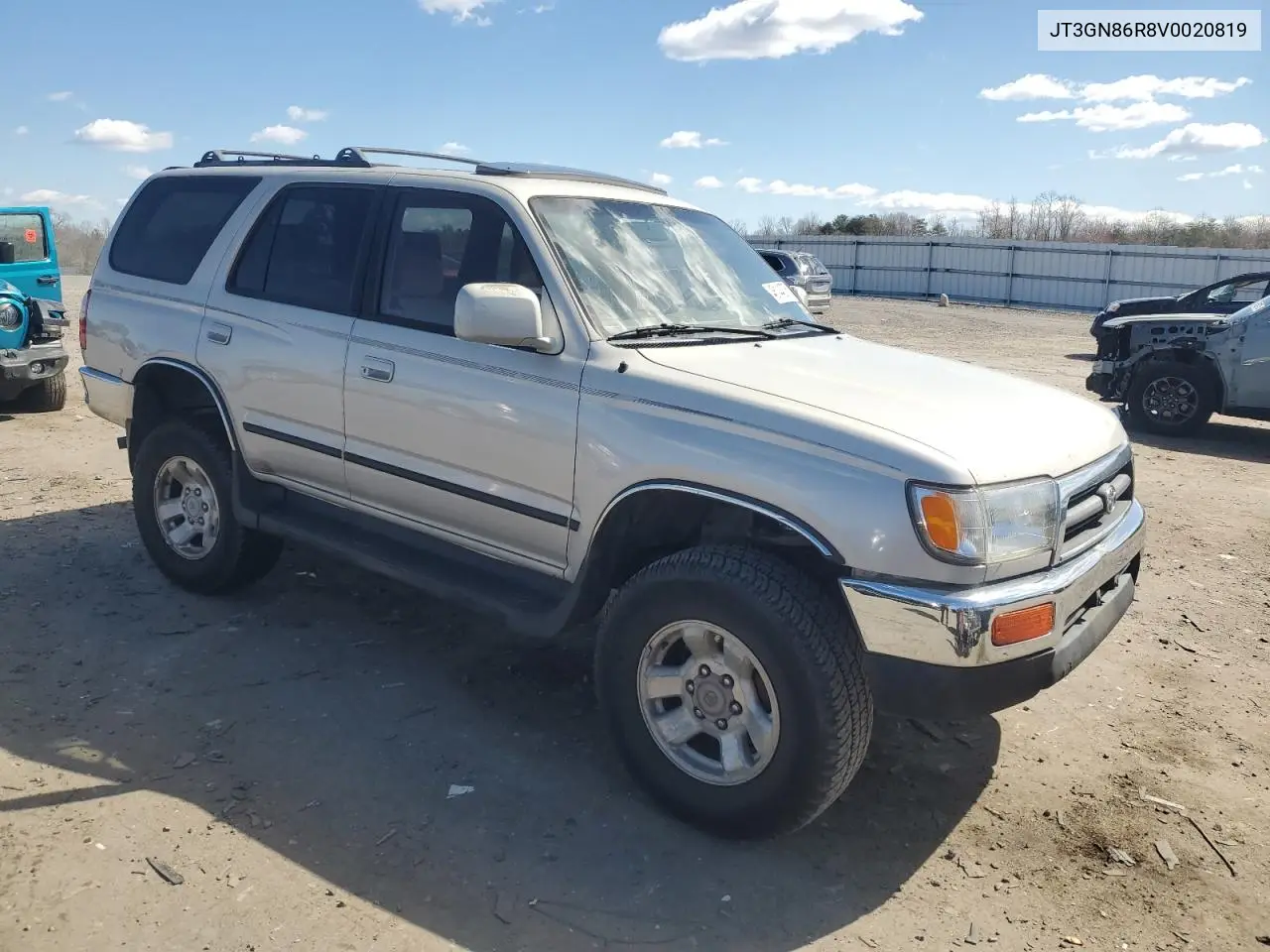 1997 Toyota 4Runner Sr5 VIN: JT3GN86R8V0020819 Lot: 46144275