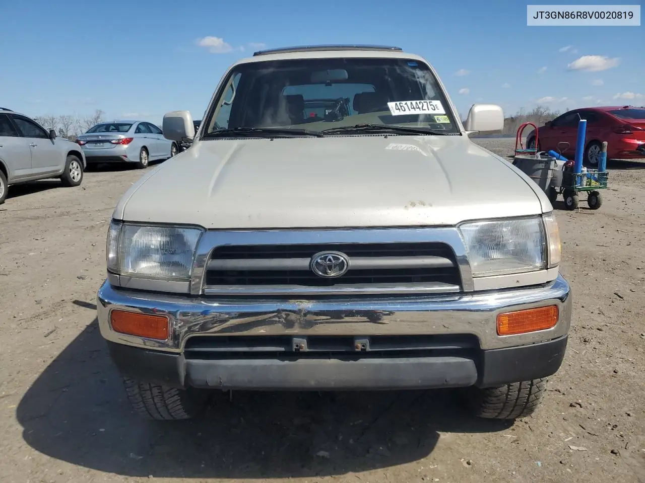 1997 Toyota 4Runner Sr5 VIN: JT3GN86R8V0020819 Lot: 46144275