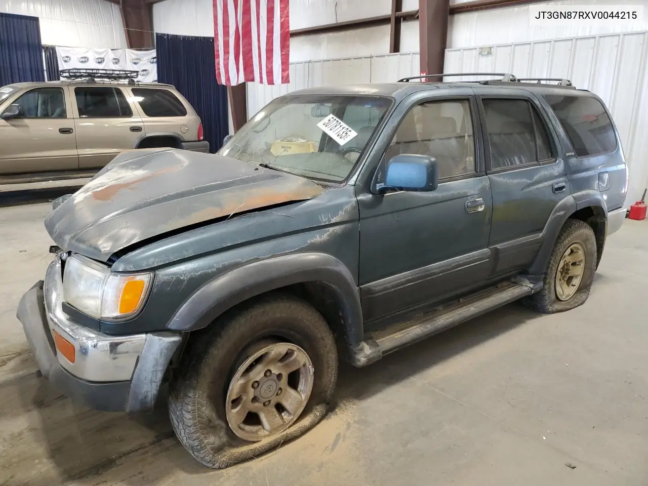 1997 Toyota 4Runner Limited VIN: JT3GN87RXV0044215 Lot: 50781135