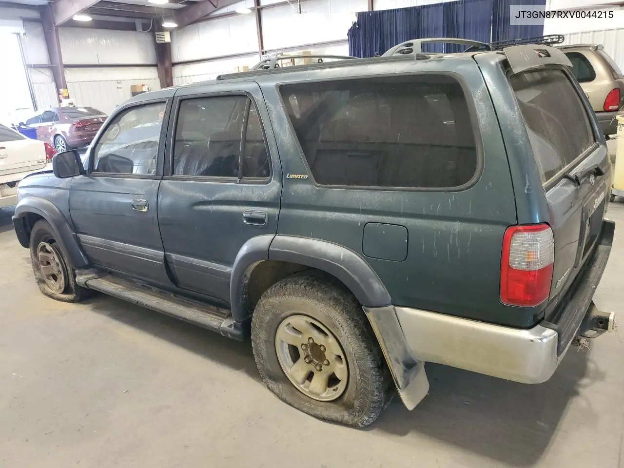 1997 Toyota 4Runner Limited VIN: JT3GN87RXV0044215 Lot: 50781135