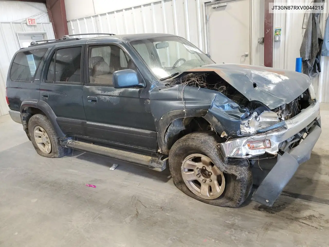 1997 Toyota 4Runner Limited VIN: JT3GN87RXV0044215 Lot: 50781135