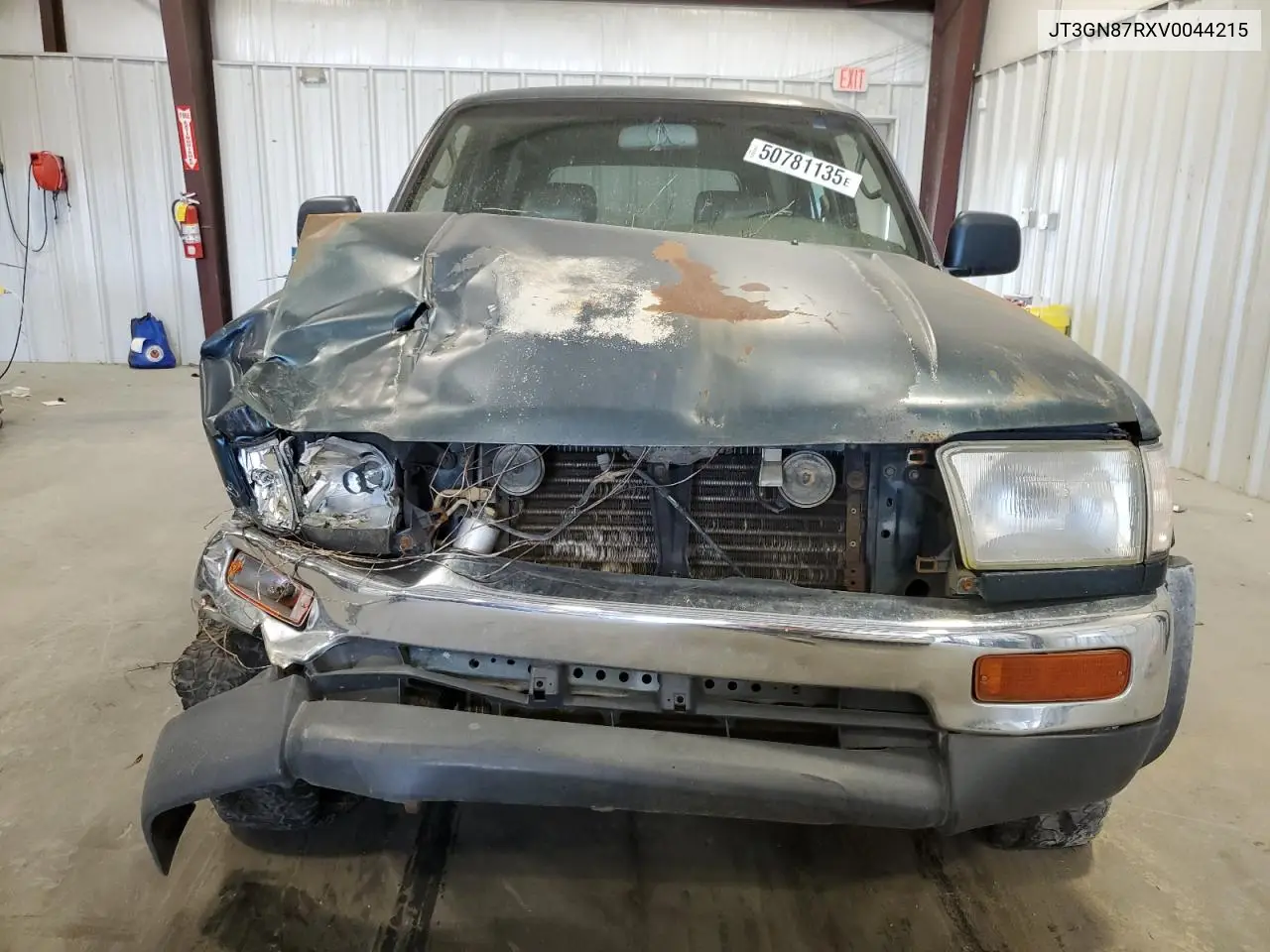 1997 Toyota 4Runner Limited VIN: JT3GN87RXV0044215 Lot: 50781135