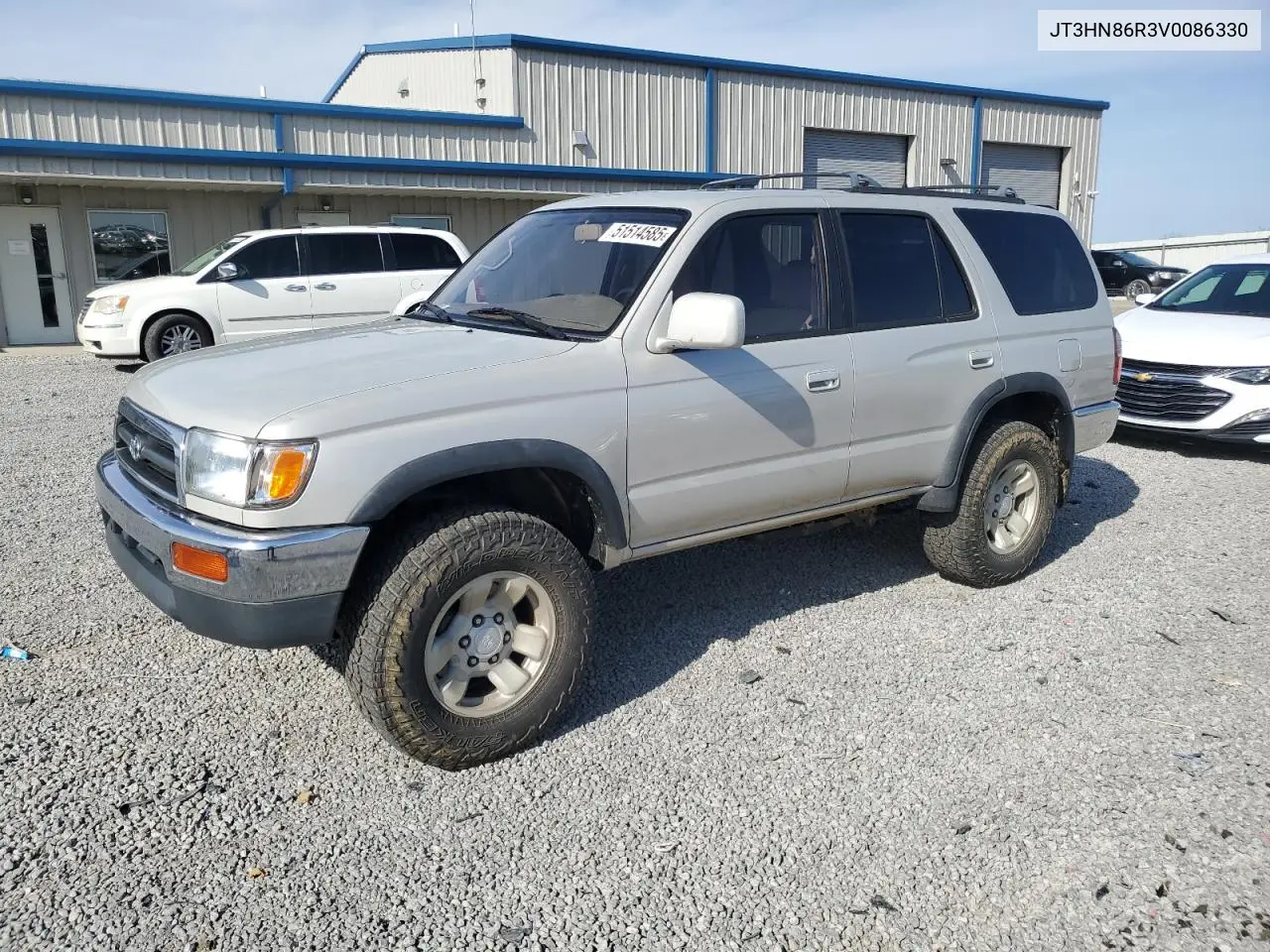 1997 Toyota 4Runner Sr5 VIN: JT3HN86R3V0086330 Lot: 51514585