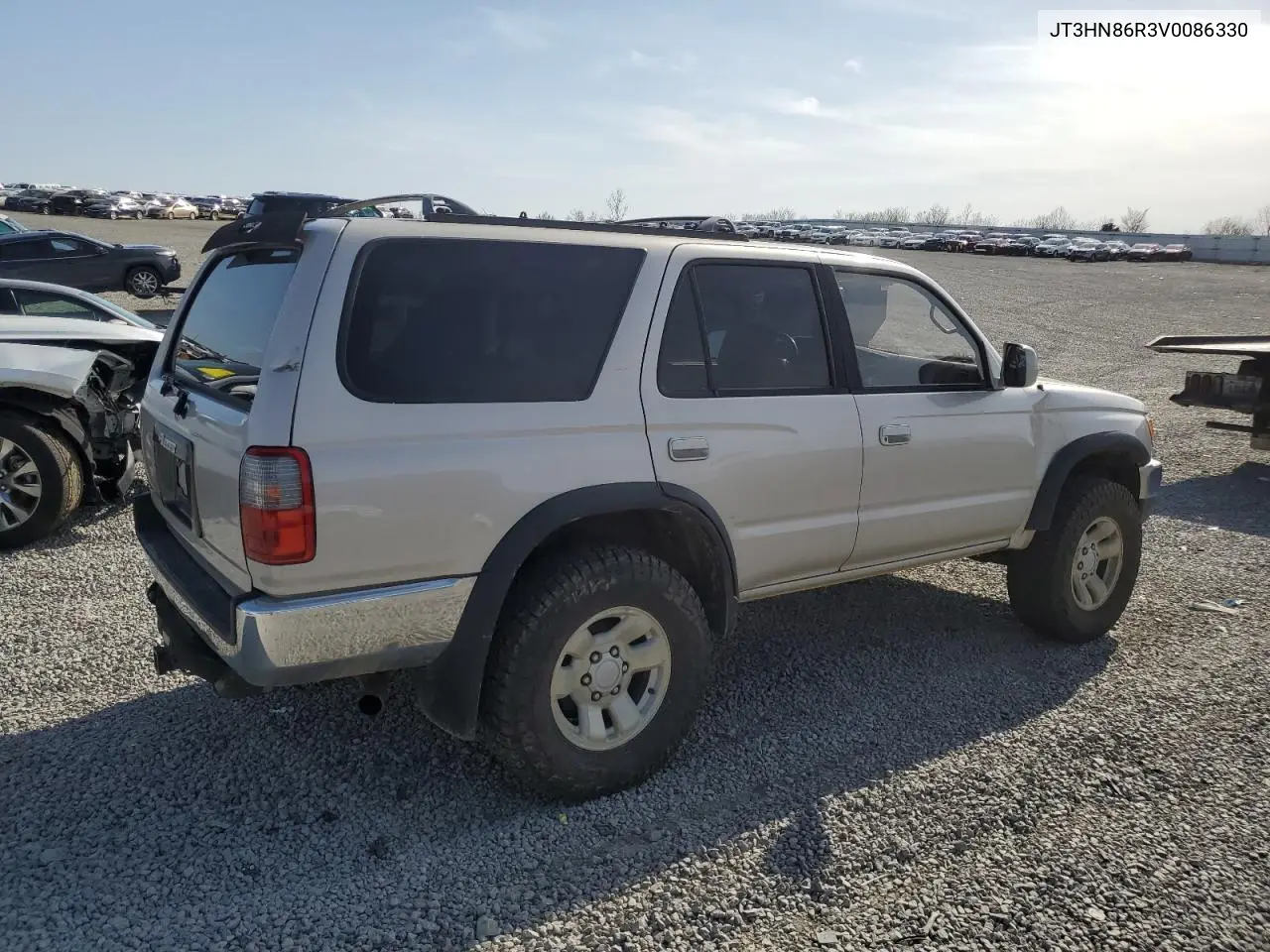 1997 Toyota 4Runner Sr5 VIN: JT3HN86R3V0086330 Lot: 51514585