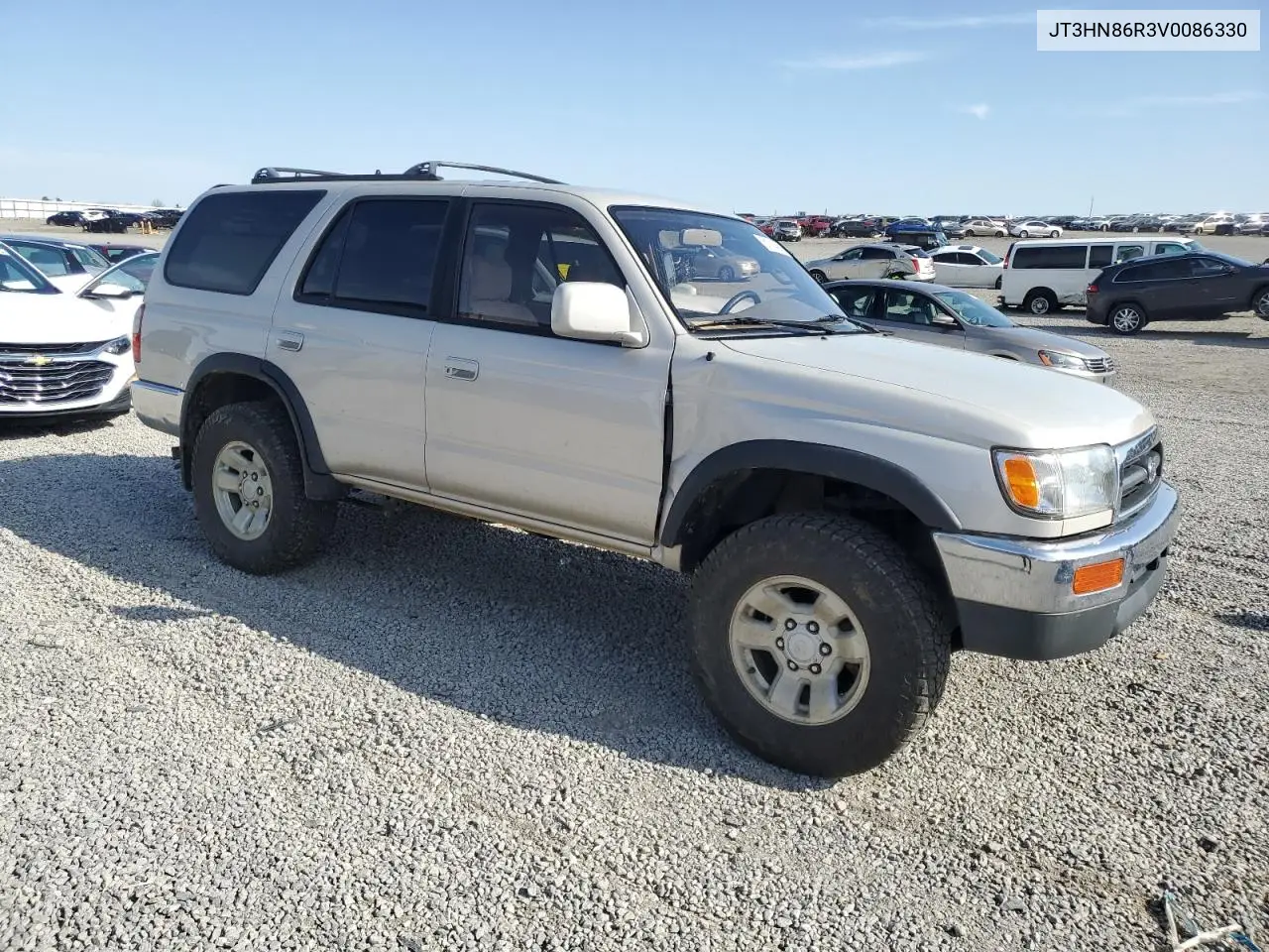 1997 Toyota 4Runner Sr5 VIN: JT3HN86R3V0086330 Lot: 51514585