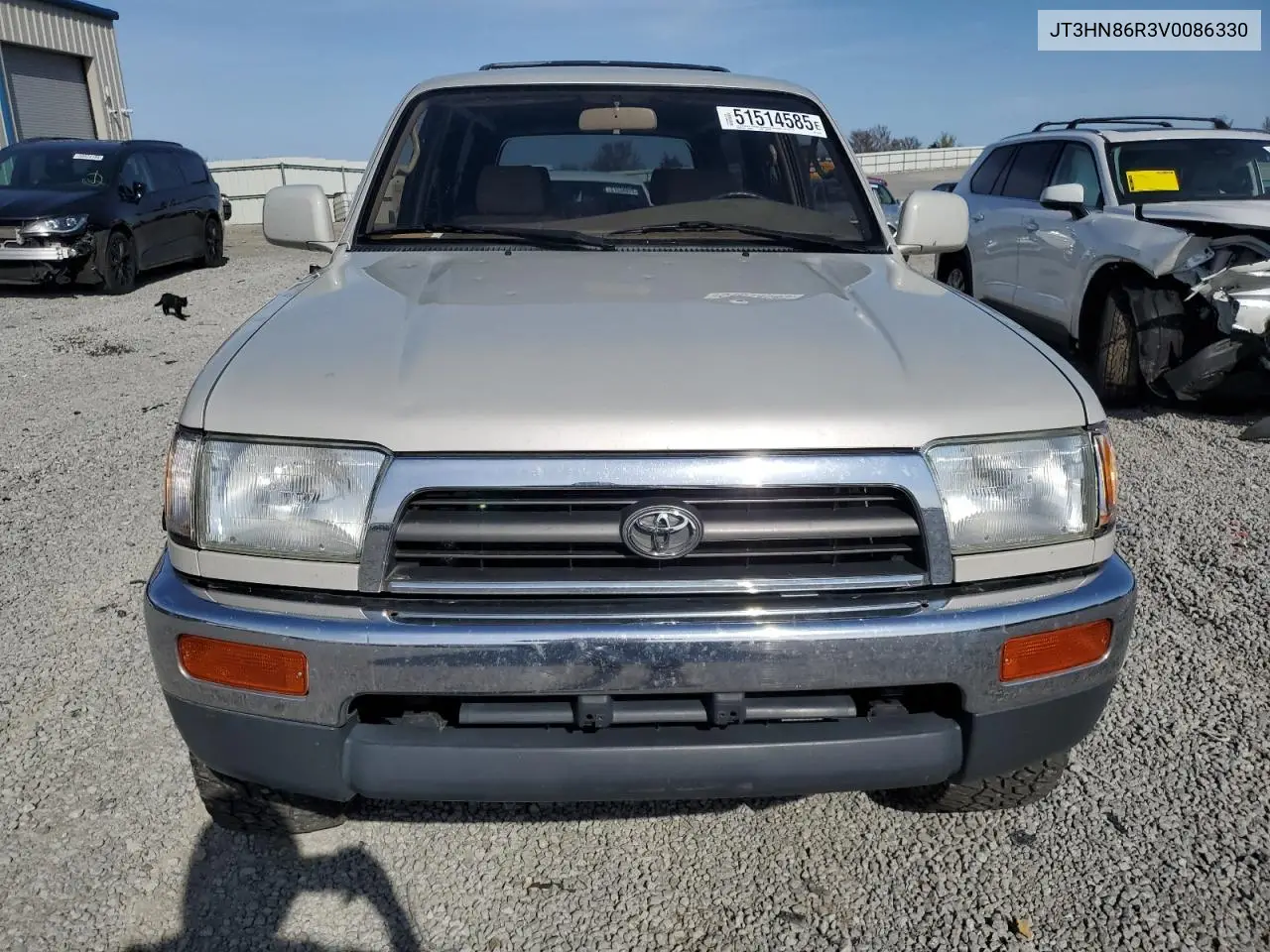 1997 Toyota 4Runner Sr5 VIN: JT3HN86R3V0086330 Lot: 51514585