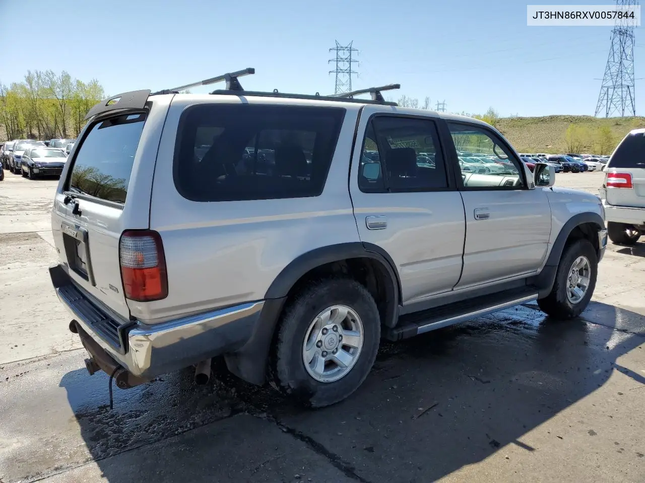 1997 Toyota 4Runner Sr5 VIN: JT3HN86RXV0057844 Lot: 55357775