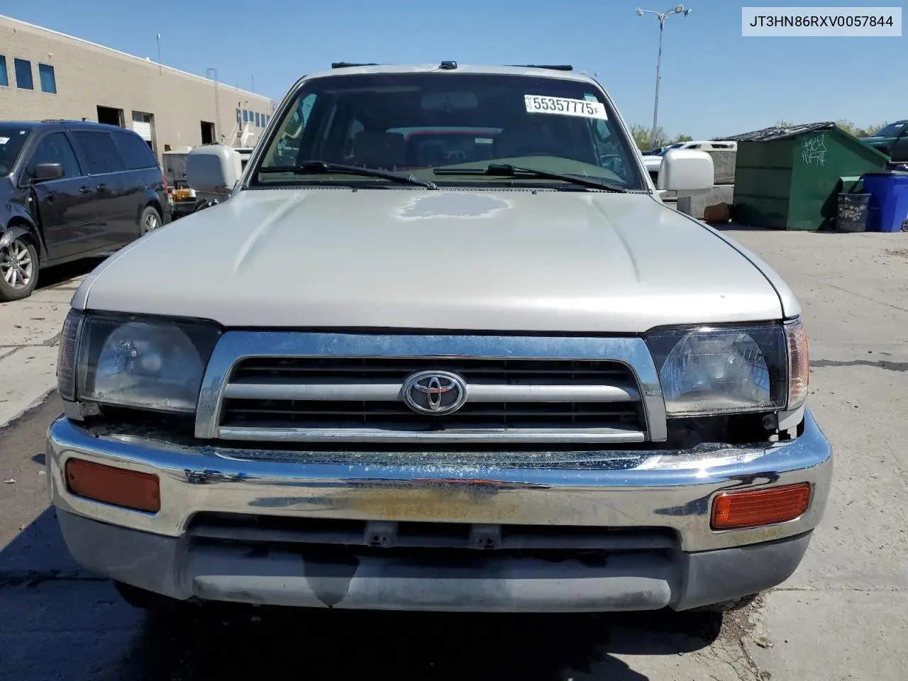 1997 Toyota 4Runner Sr5 VIN: JT3HN86RXV0057844 Lot: 55357775