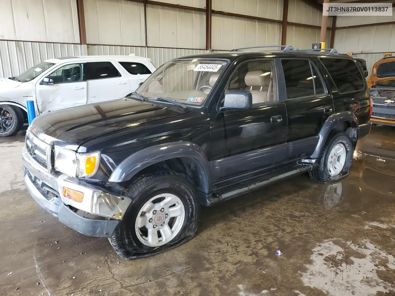 1997 Toyota 4Runner Limited VIN: JT3HN87R0V0113837 Lot: 56454445
