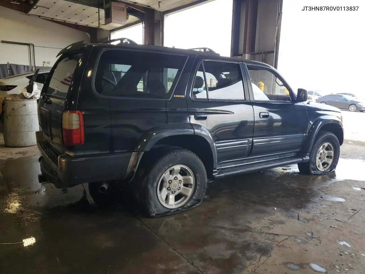 1997 Toyota 4Runner Limited VIN: JT3HN87R0V0113837 Lot: 56454445