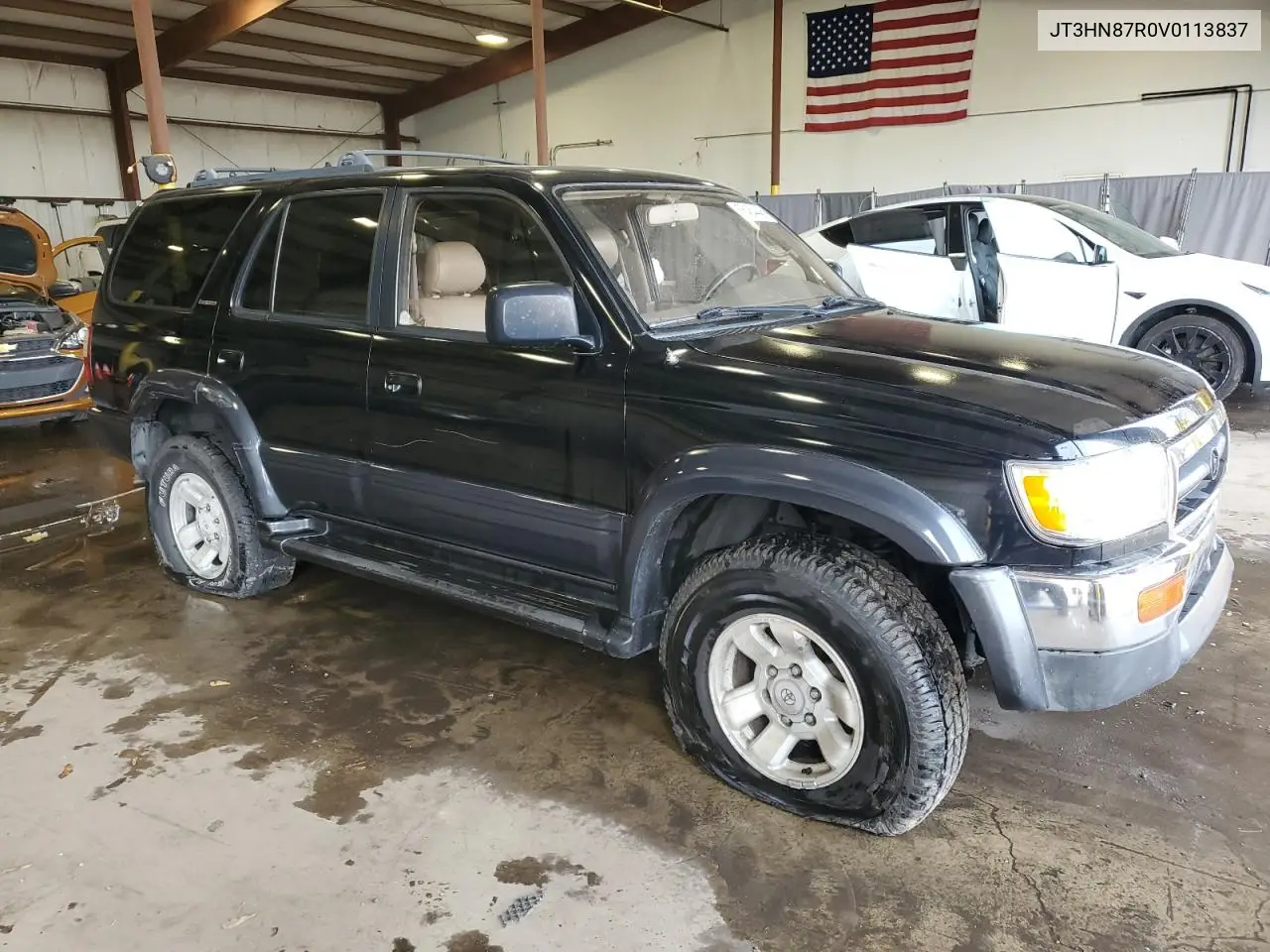 1997 Toyota 4Runner Limited VIN: JT3HN87R0V0113837 Lot: 56454445