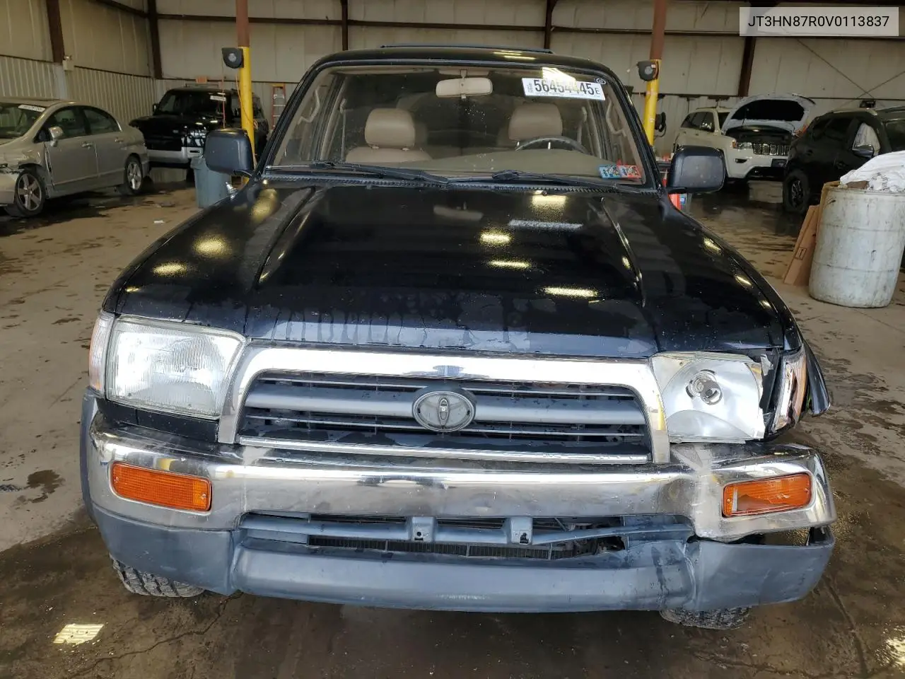 1997 Toyota 4Runner Limited VIN: JT3HN87R0V0113837 Lot: 56454445