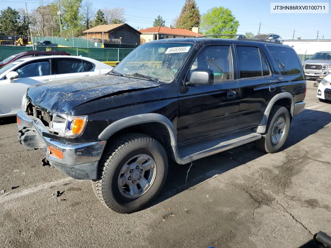 1997 Toyota 4Runner Sr5 VIN: JT3HN86RXV0100711 Lot: 56483995
