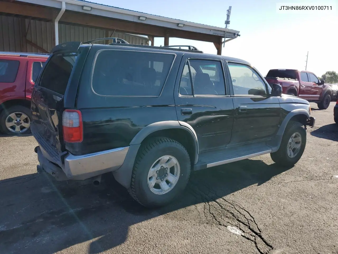 1997 Toyota 4Runner Sr5 VIN: JT3HN86RXV0100711 Lot: 56483995