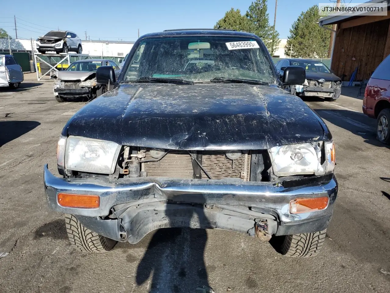 1997 Toyota 4Runner Sr5 VIN: JT3HN86RXV0100711 Lot: 56483995