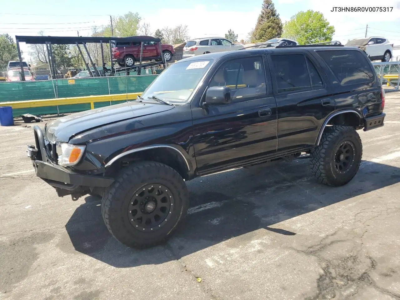 1997 Toyota 4Runner Sr5 VIN: JT3HN86R0V0075317 Lot: 56604795