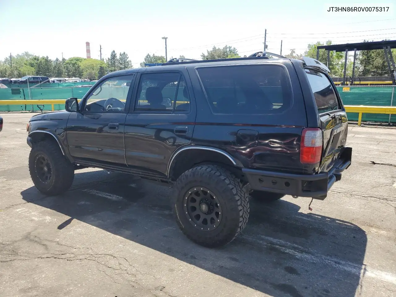 1997 Toyota 4Runner Sr5 VIN: JT3HN86R0V0075317 Lot: 56604795