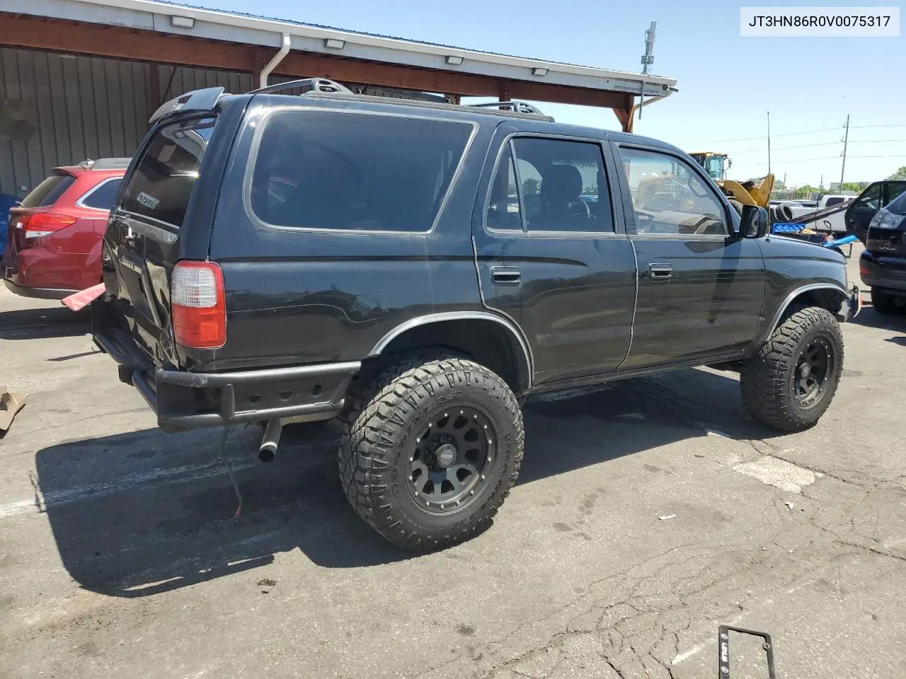 1997 Toyota 4Runner Sr5 VIN: JT3HN86R0V0075317 Lot: 56604795