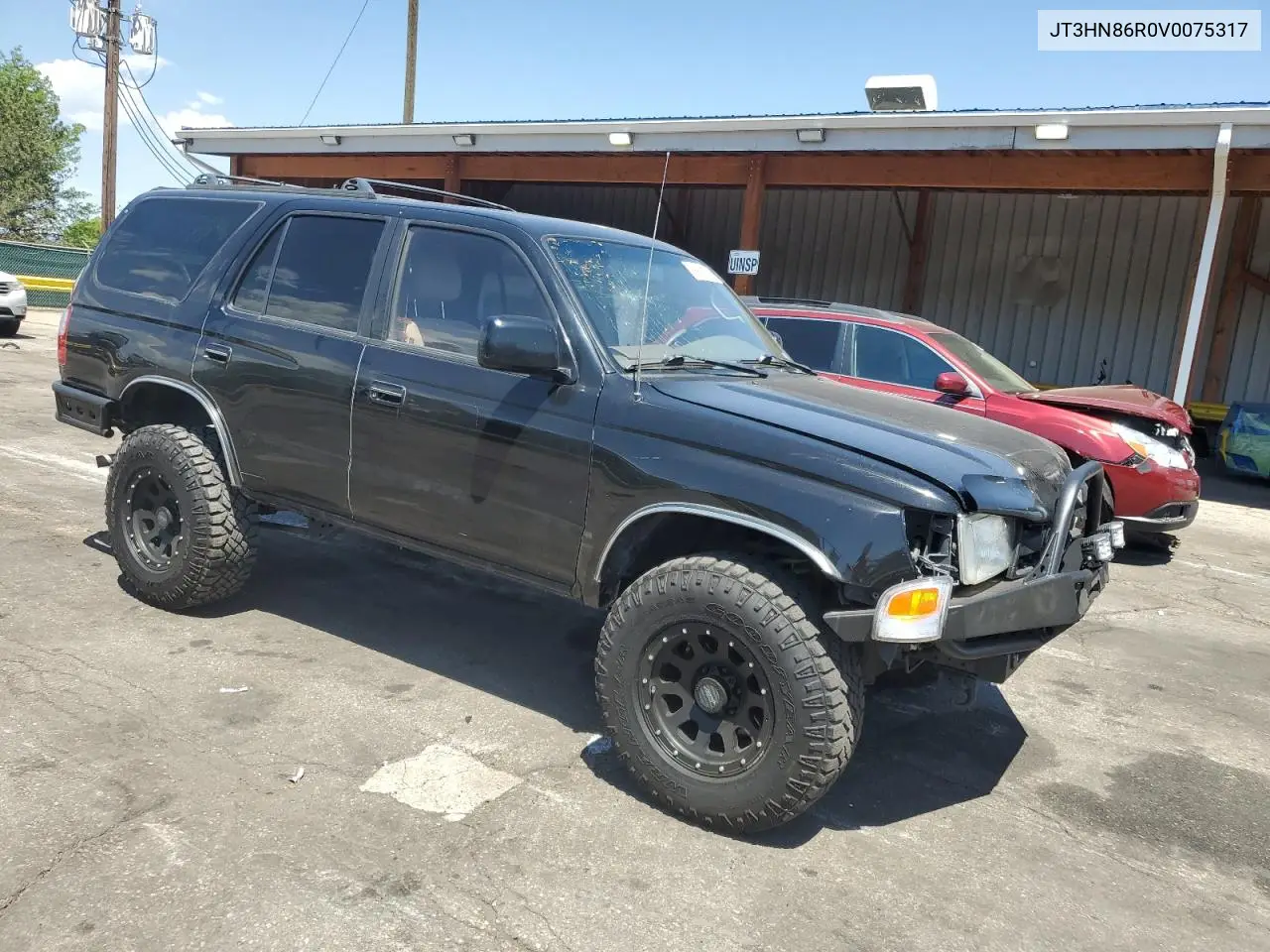 1997 Toyota 4Runner Sr5 VIN: JT3HN86R0V0075317 Lot: 56604795