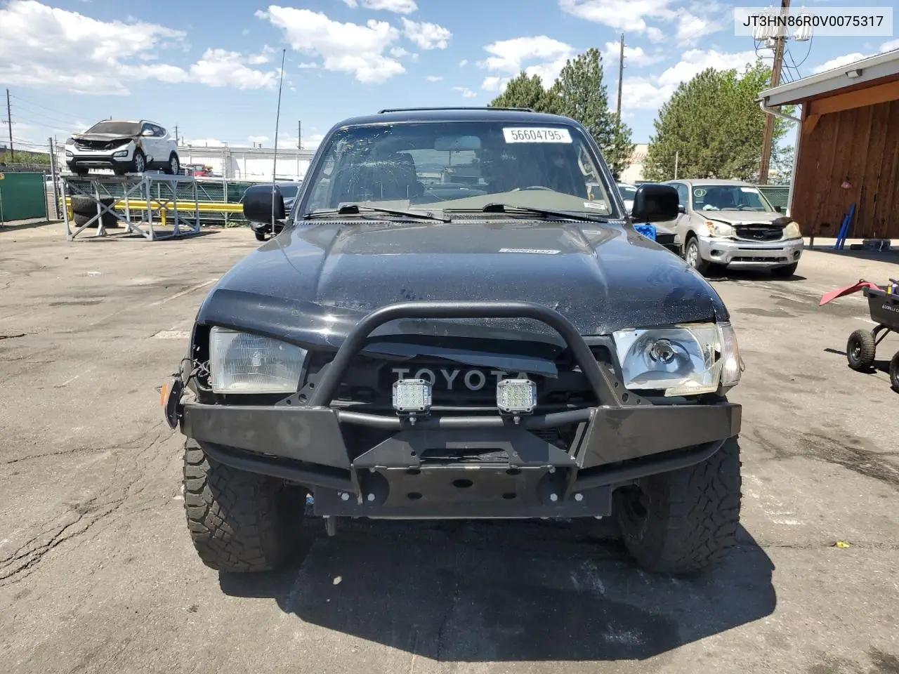 1997 Toyota 4Runner Sr5 VIN: JT3HN86R0V0075317 Lot: 56604795