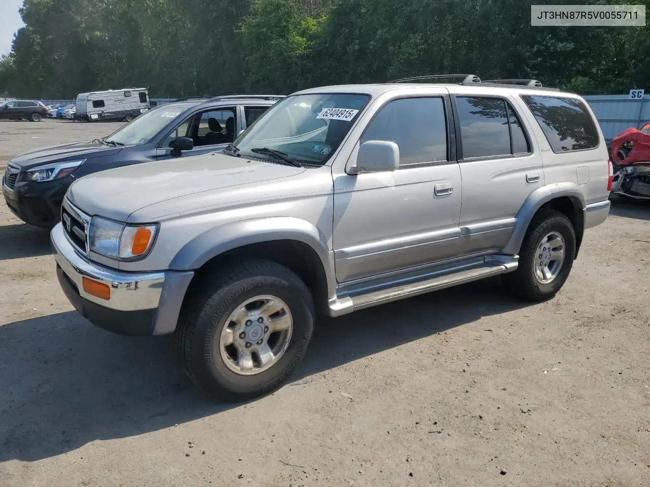 1997 Toyota 4Runner Limited VIN: JT3HN87R5V0055711 Lot: 62404915