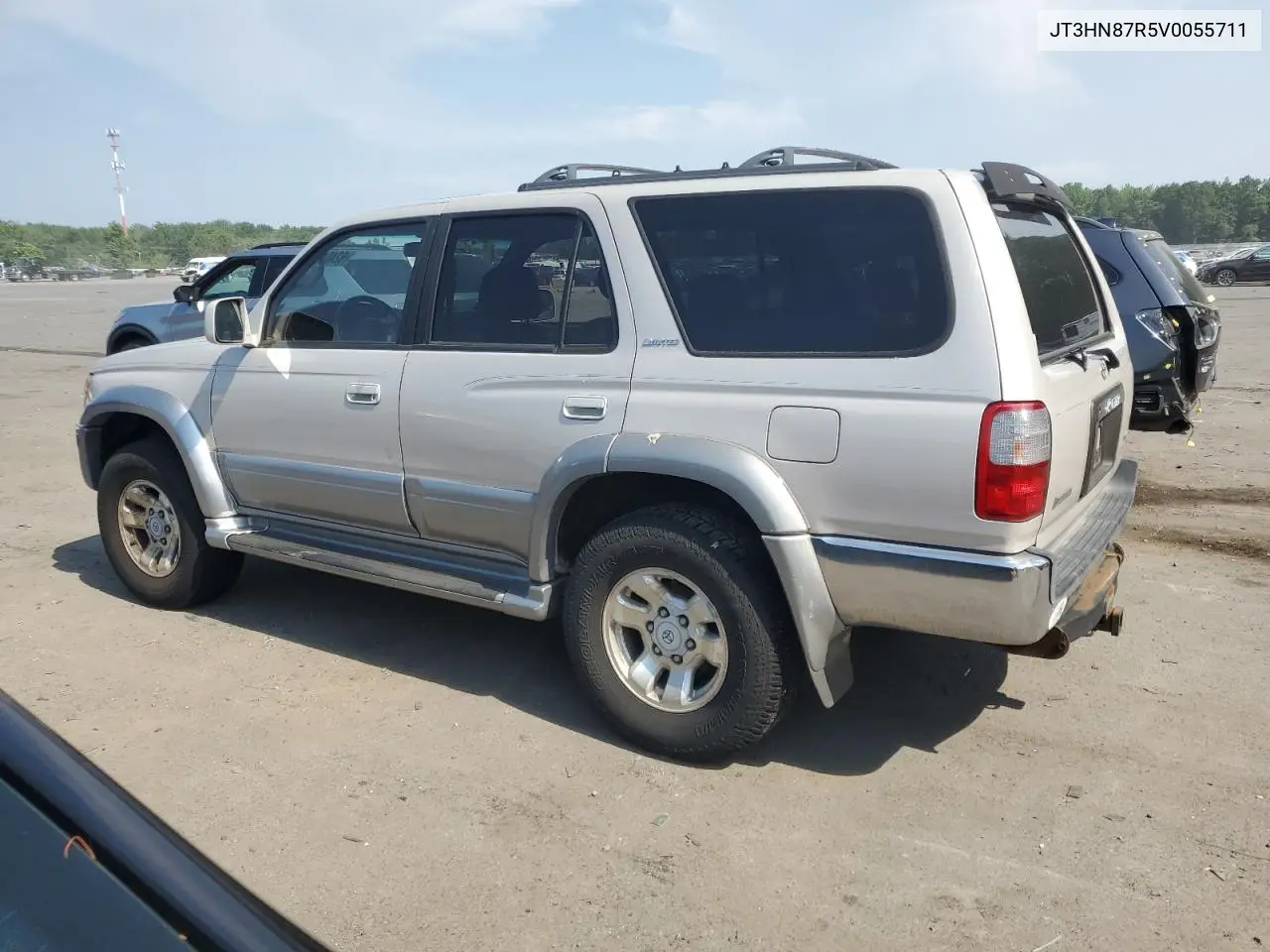 1997 Toyota 4Runner Limited VIN: JT3HN87R5V0055711 Lot: 62404915