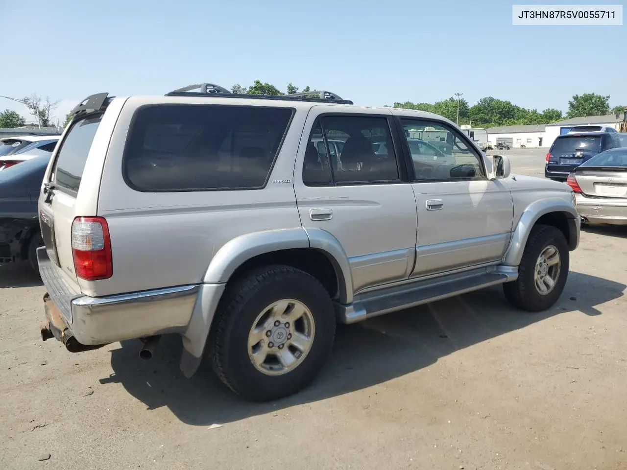 1997 Toyota 4Runner Limited VIN: JT3HN87R5V0055711 Lot: 62404915