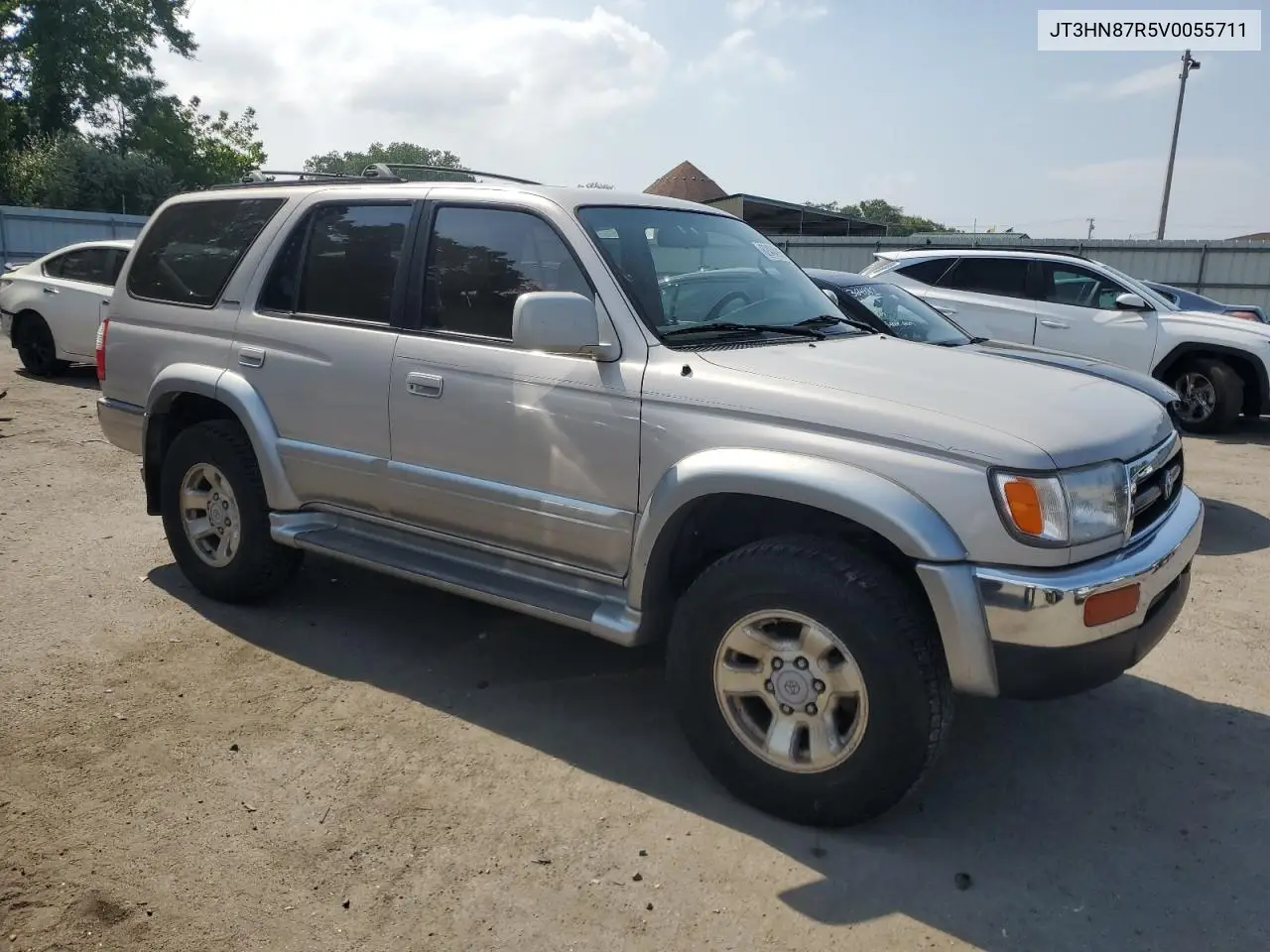 1997 Toyota 4Runner Limited VIN: JT3HN87R5V0055711 Lot: 62404915