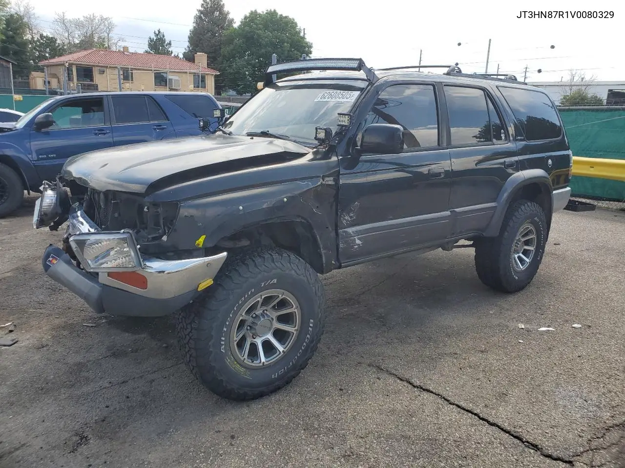 1997 Toyota 4Runner Limited VIN: JT3HN87R1V0080329 Lot: 62608505