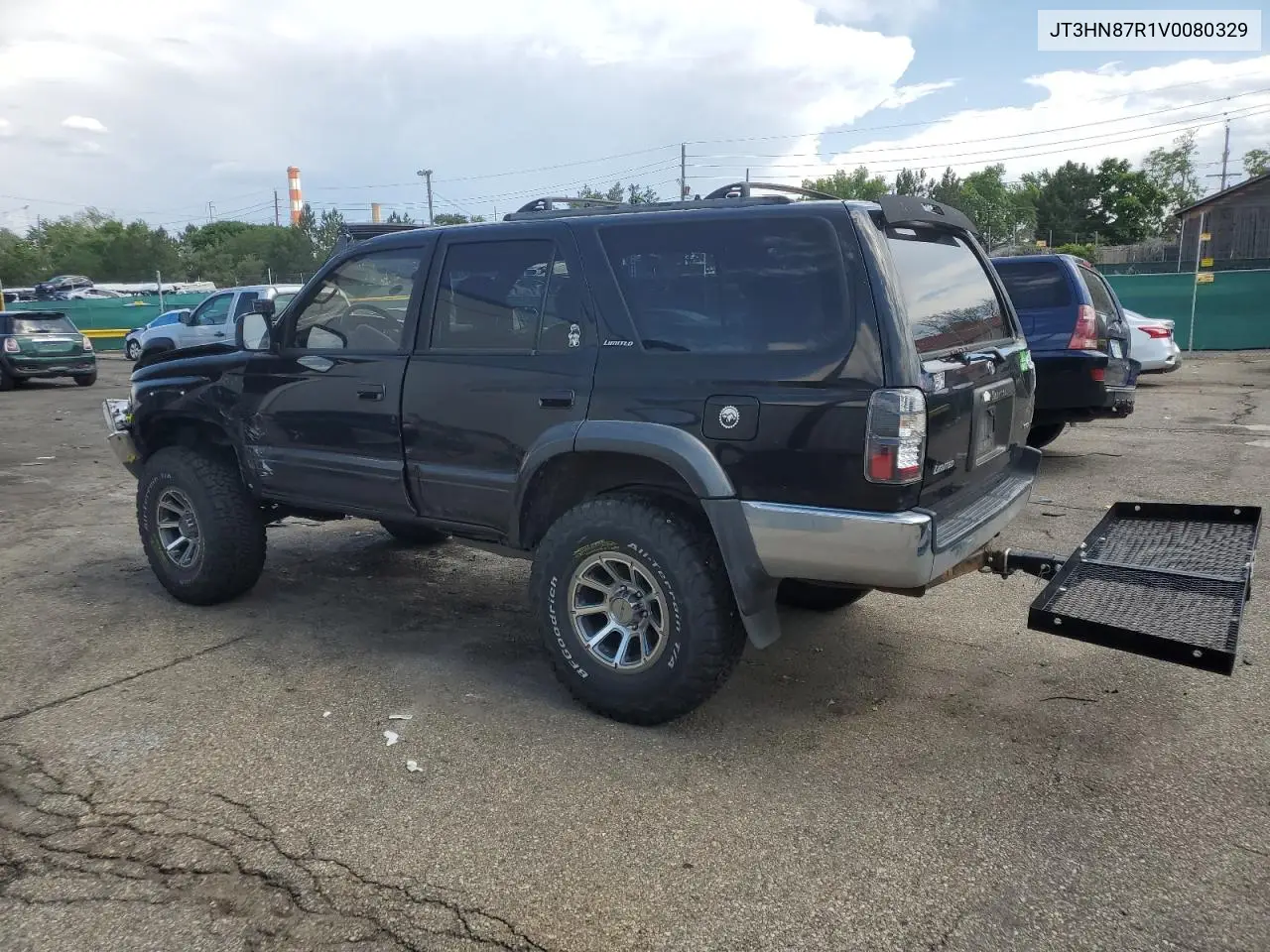1997 Toyota 4Runner Limited VIN: JT3HN87R1V0080329 Lot: 62608505