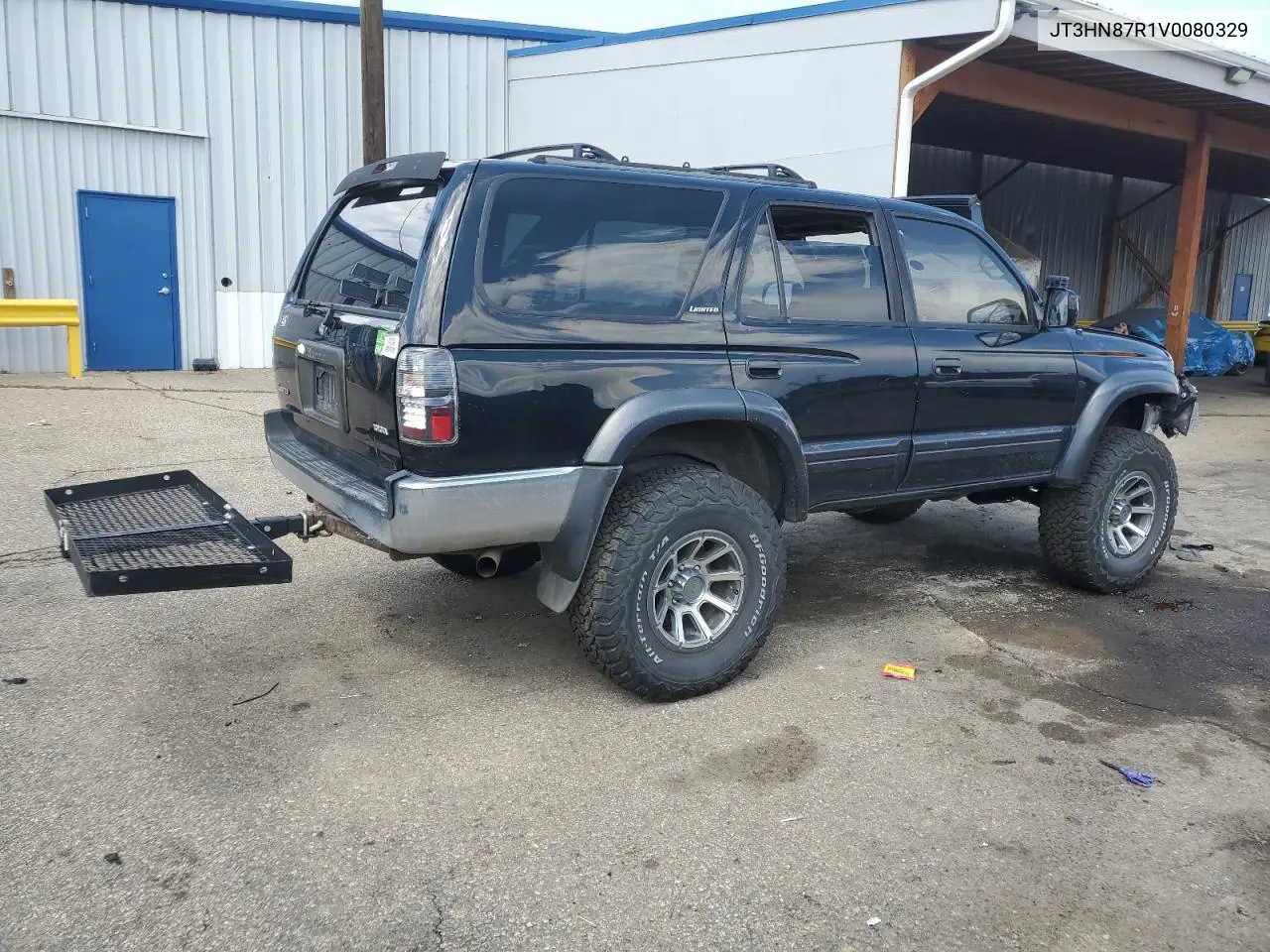 1997 Toyota 4Runner Limited VIN: JT3HN87R1V0080329 Lot: 62608505